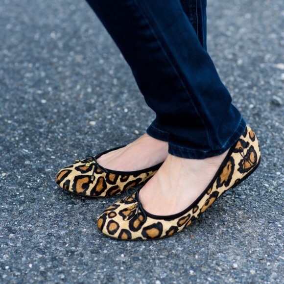 Sam Edelman Shoes - Sam Edelman leopard felicia ballet flats NEW